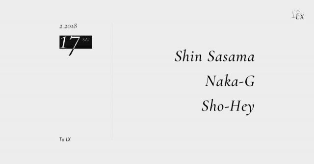 To LX Saturday Afternoon