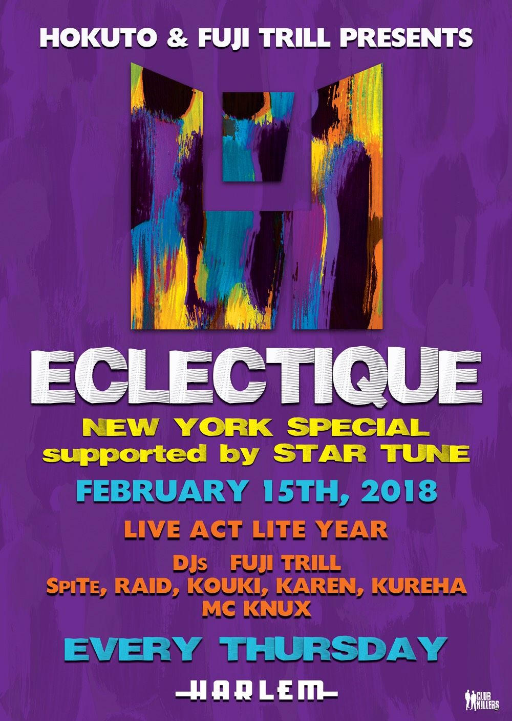 HOKUTO & FUJI TRILL presents ECLECTIQUE