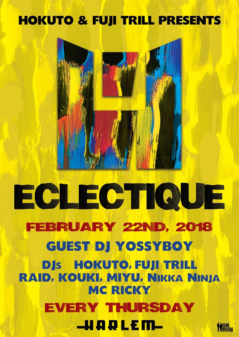HOKUTO & FUJI TRILL presents ECLECTIQUE