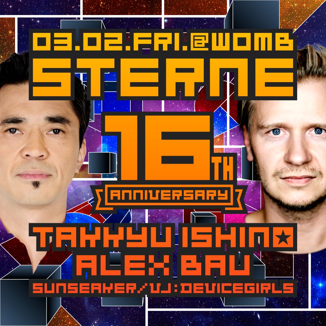 STERNE 16h ANNIVERSARY