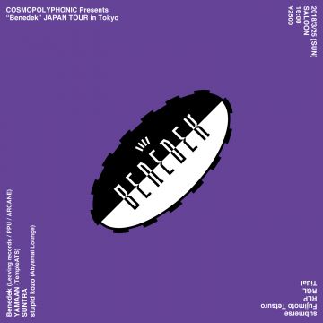 COSMOPOLYPHONIC Presents “Benedek” Japan Tour in Tokyo