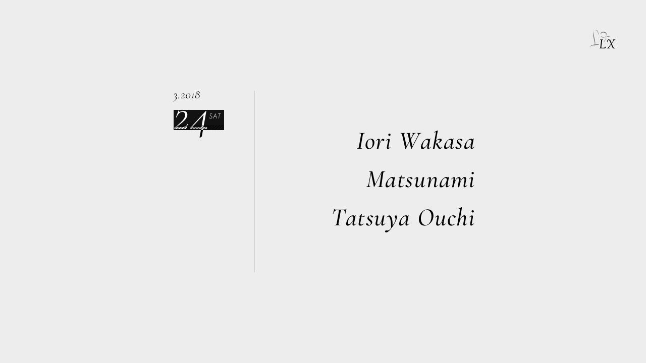 Studio LX Saturday Afternoon