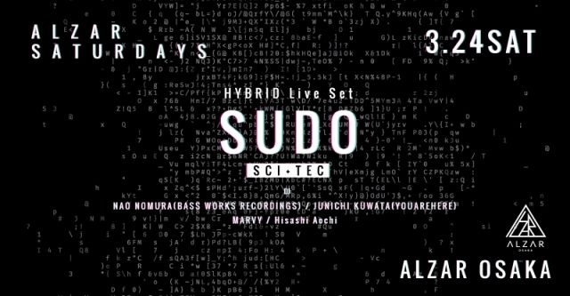 ALZAR Saturdays feat. “SUDO” 