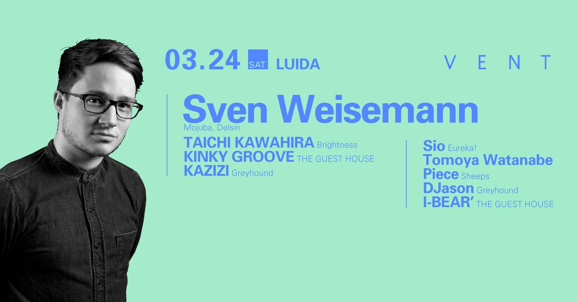 Sven Weisemann at LUIDA