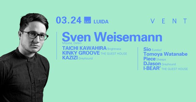 Sven Weisemann at LUIDA