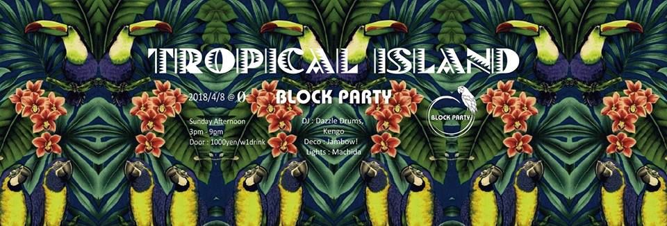 ブロックパーティー "トロピカル・アイランド"