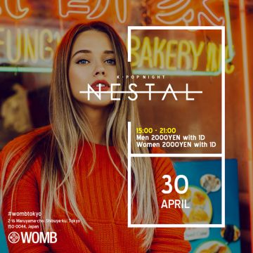 K-POP NIGHT NESTAL