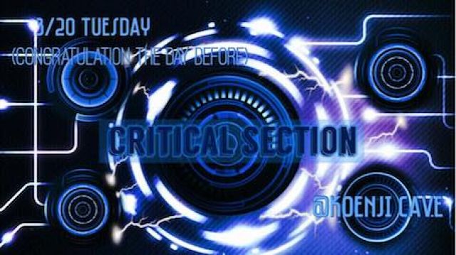 ”Critical Section”