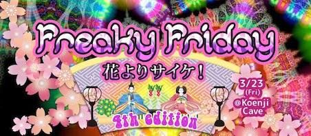 Come join us for a special Freak Friday: