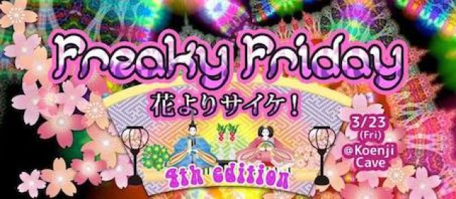 Come join us for a special Freak Friday: