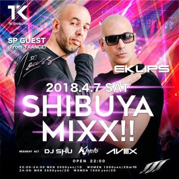SHIBUYA MIXX