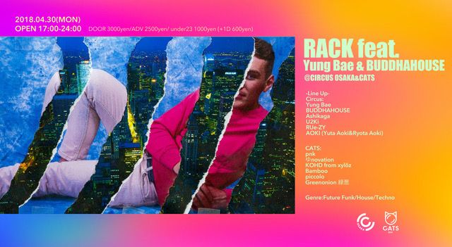 RACK feat. Yung Bae & BUDDHAHOUSE