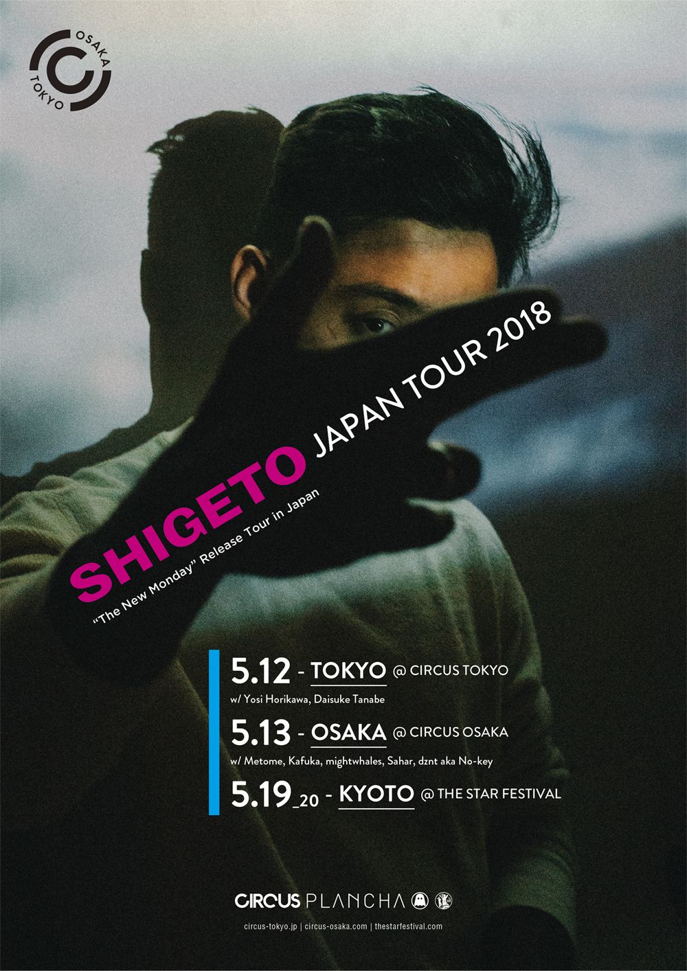 SHIGETO JAPAN TOUR 2018 OSAKA