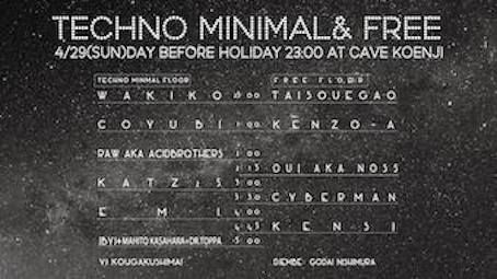 TECHNO MINIMAL & FREE 