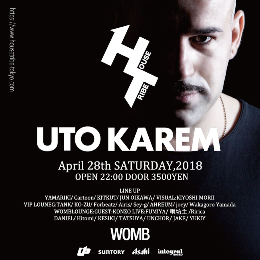 HOUSETRIBE presents UTO KAREM