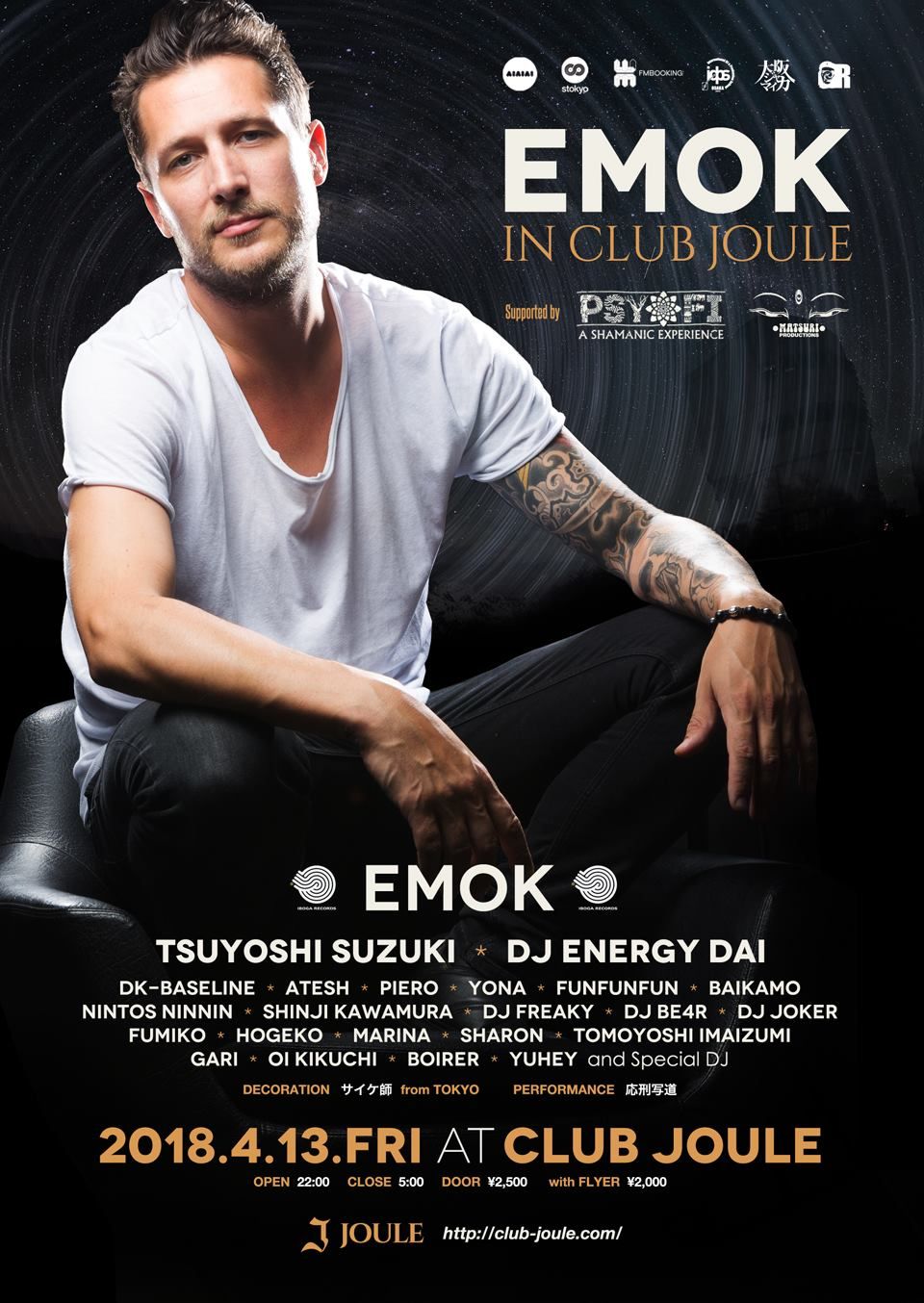 EMOK IN CLUB JOULE