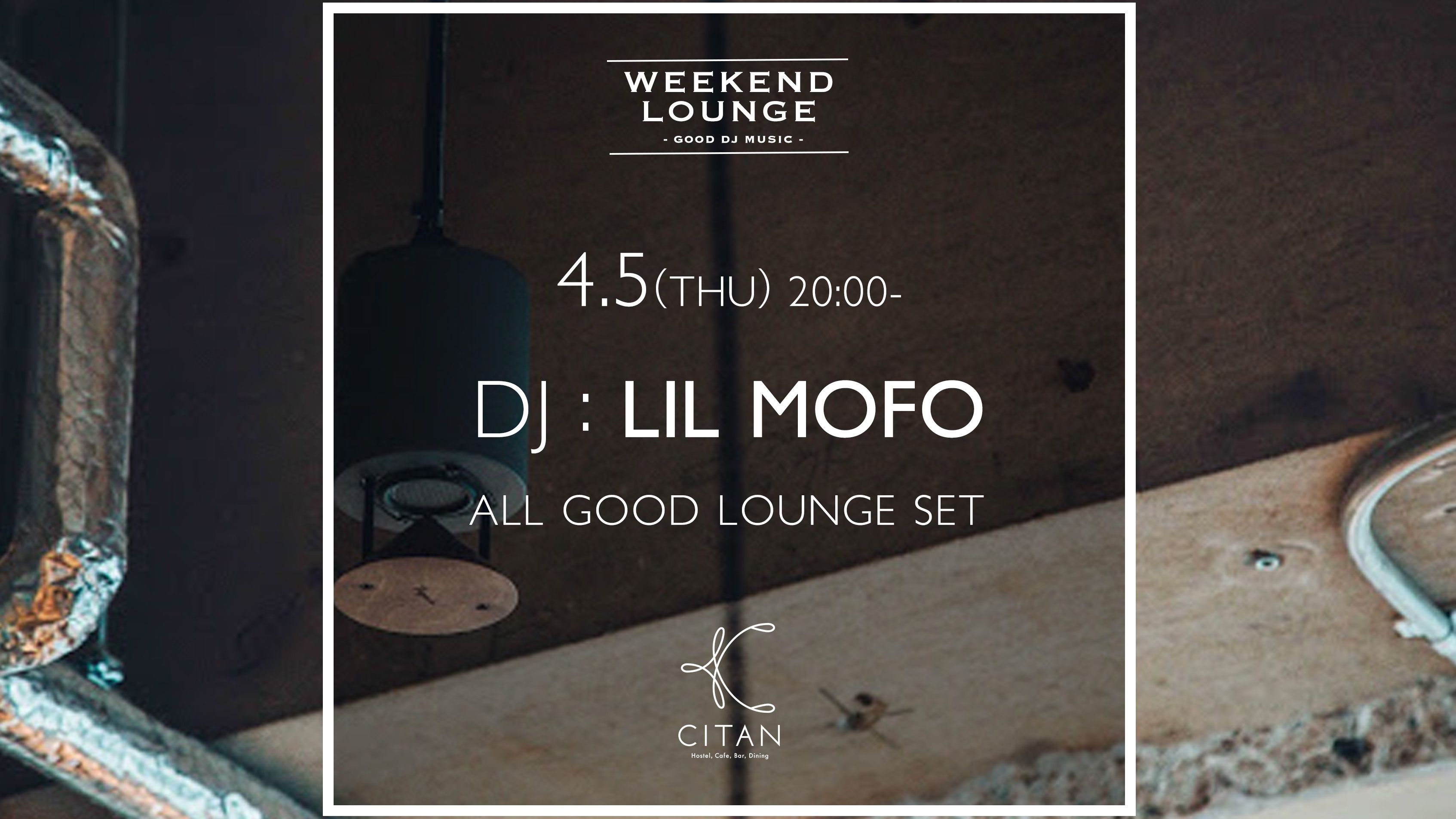 Weekend Lounge DJs