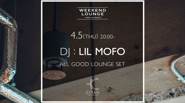 Weekend Lounge DJs