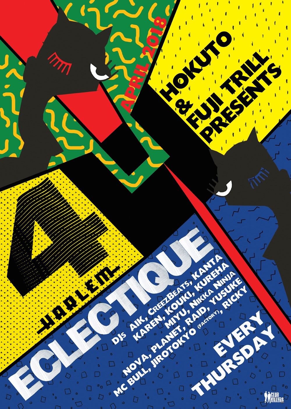 HOKUTO & FUJI TRILL presents ECLECTIQUE