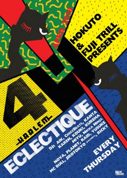 HOKUTO & FUJI TRILL presents ECLECTIQUE