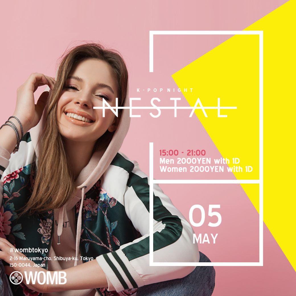 K-POP NIGHT NESTAL