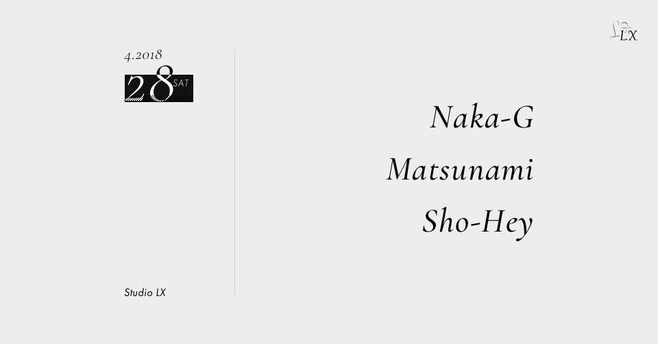 Studio LX Saturday Afternoon