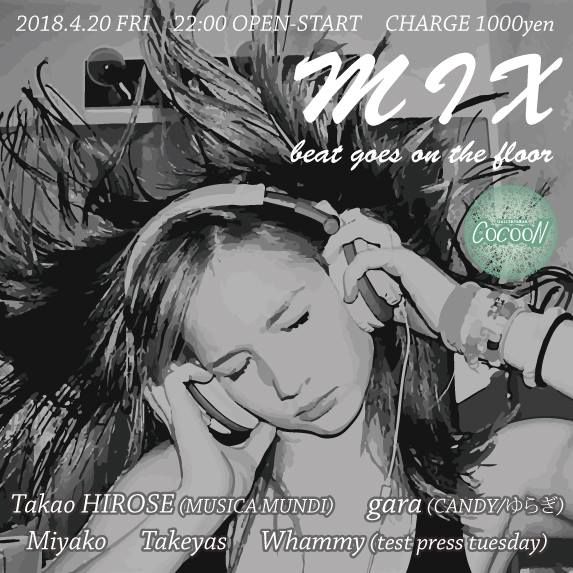 MIX -beat goes on the floor-