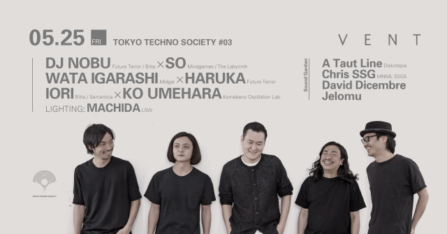Tokyo Techno Society #03