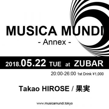 MUSICA MUNDI Annex