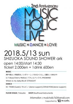 Music Holic Live 2nd Anniversary