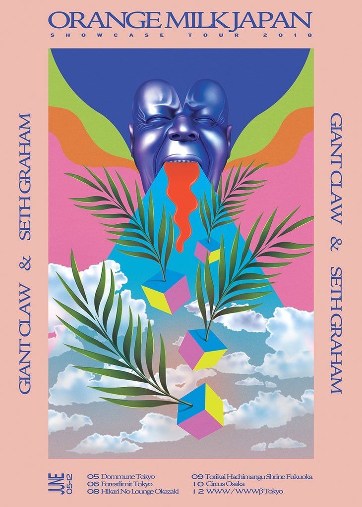 Orange Milk Showcase Japan Tour 2018 Osaka