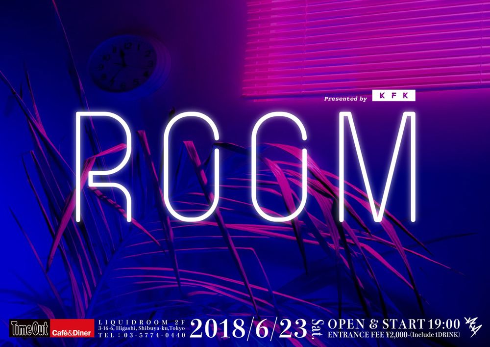 KFK Presents『ROOM』