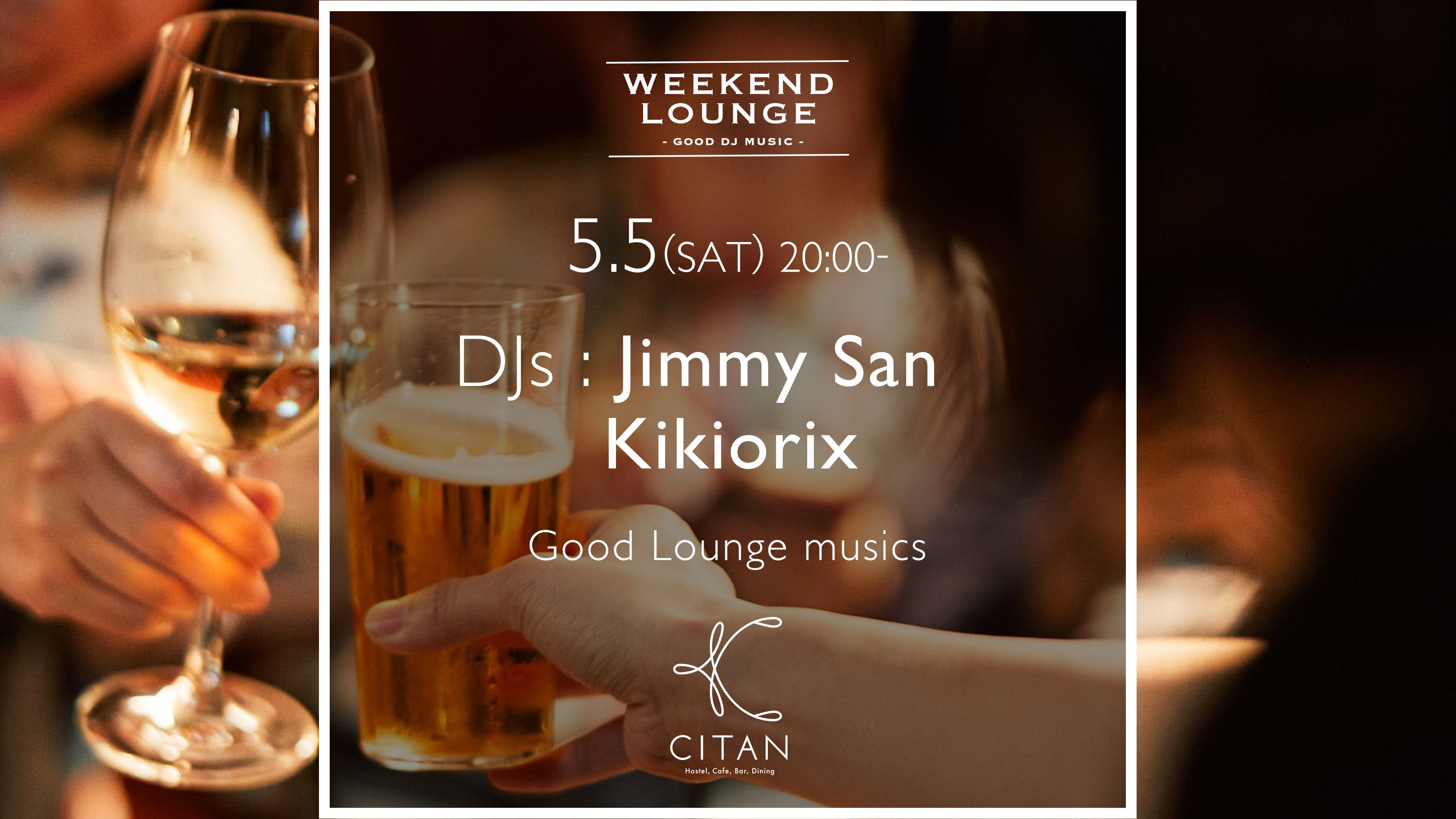 Weekend Lounge DJs