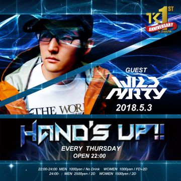 TK SHIBUYA 1st ANNIVERSARY 