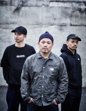 studio Bapple presents. GAGLE “VANTA BLACK” Album Release Tour in KOBE