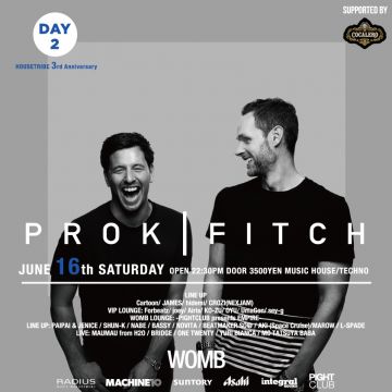 HOUSETRIBE 3rd ANNIVERSARY DAY.2