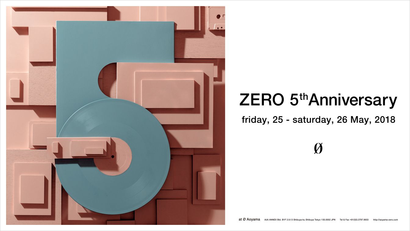 ZERO 5th Anniversary Day 1