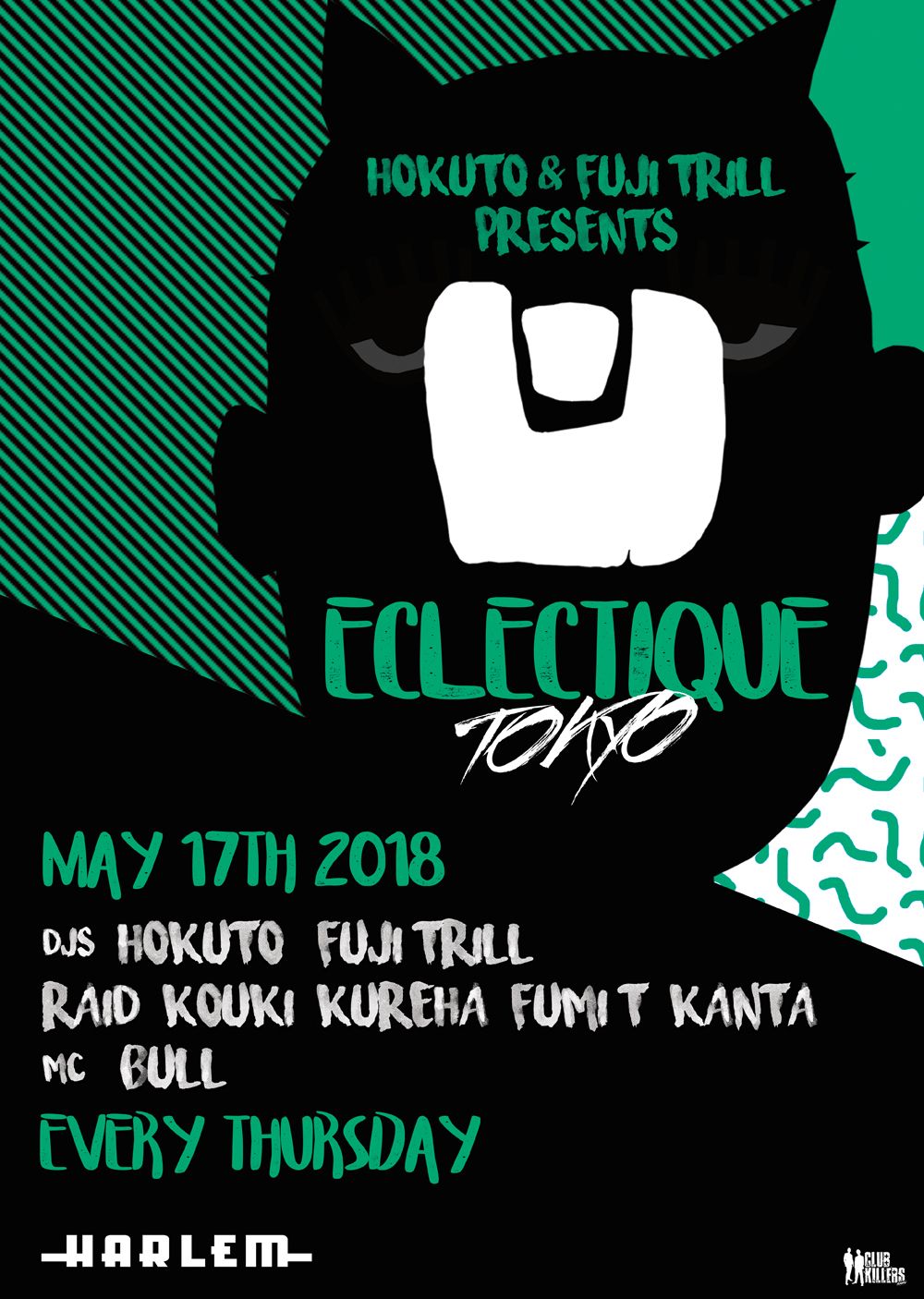 HOKUTO & FUJI TRILL presents ECLECTIQUE 