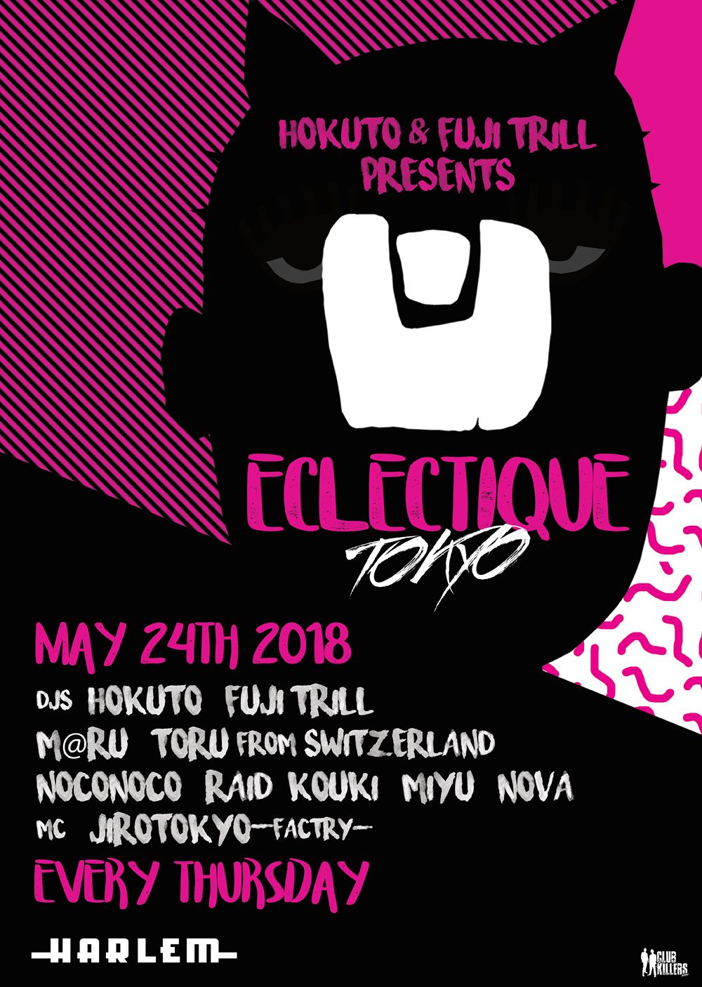 HOKUTO & FUJI TRILL presents ECLECTIQUE