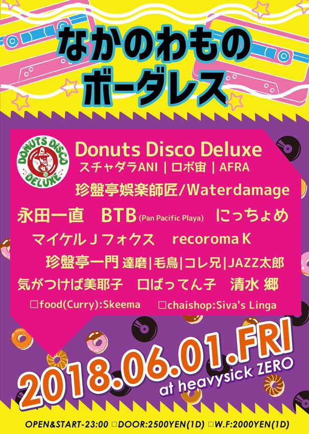 なかのわものボーダレス