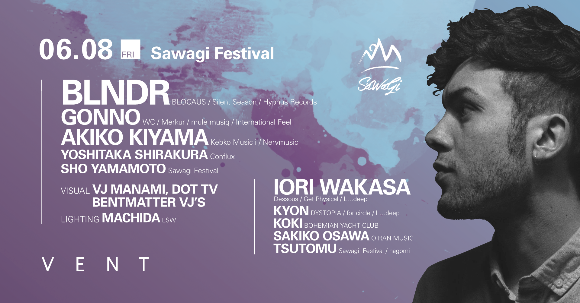 BLNDR at Sawagi Festival