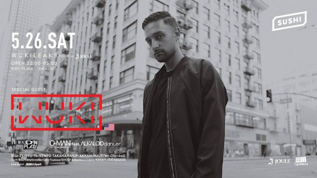 WUKI LEAKS TOUR in JOULE