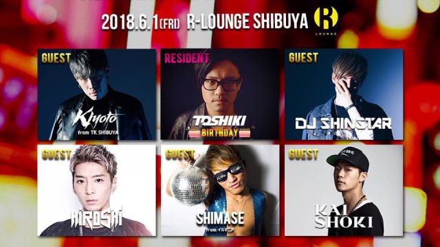 SHUFFLE -DJ TOSHIKI B.D BASH- (6F)