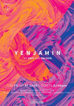 YENJAMIN SP - kZm “DIMENSION” RELEASE TOUR FINAL ‒ Supported by COCALERO