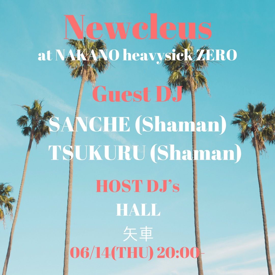 Newcleus【20:00~24:00】