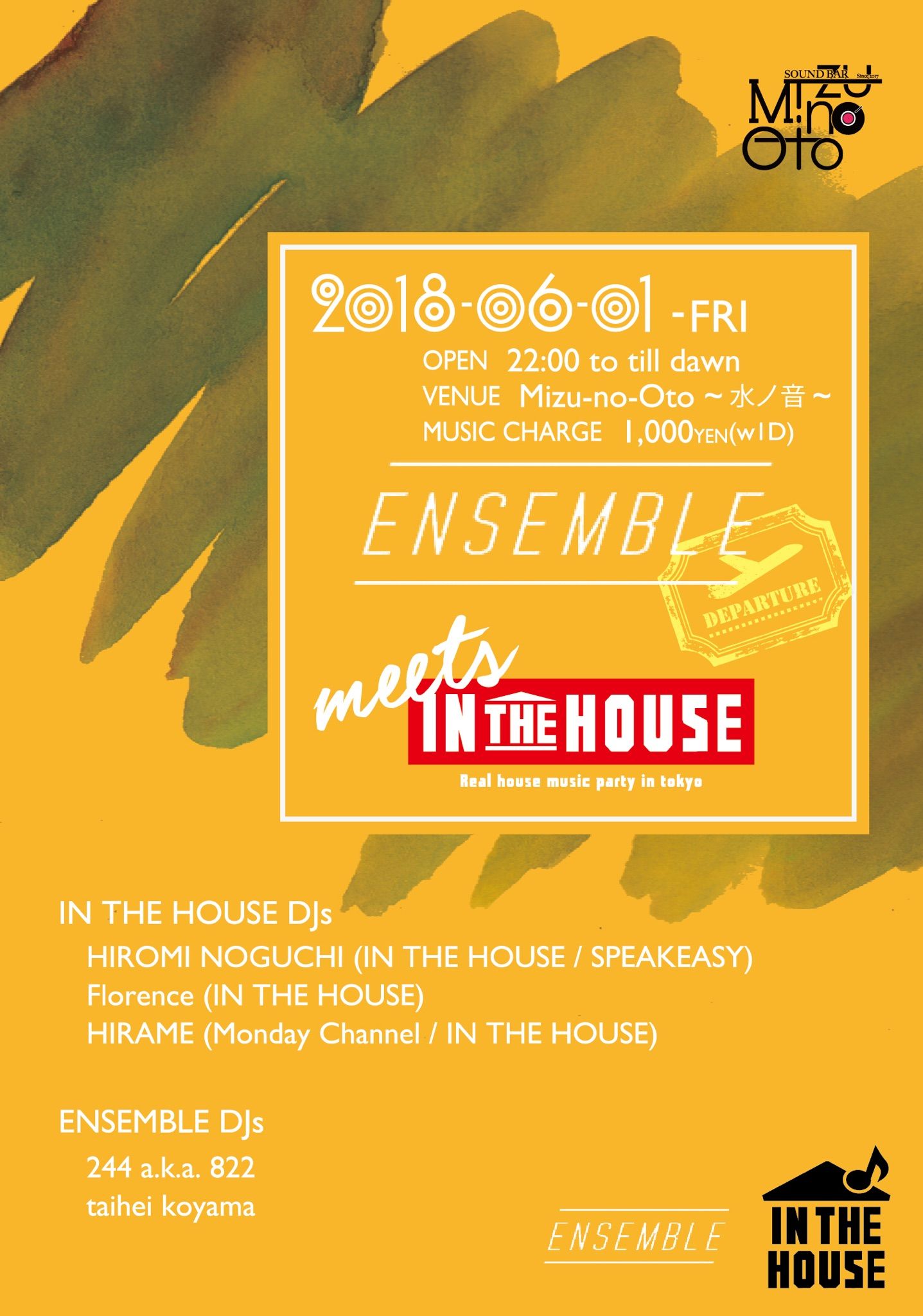 ENSEMBLE meets IN THE HOUSE