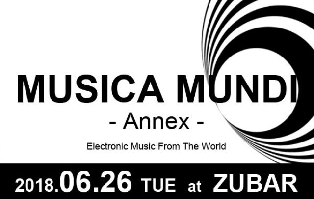 MUSICA MUNDI - Annex -