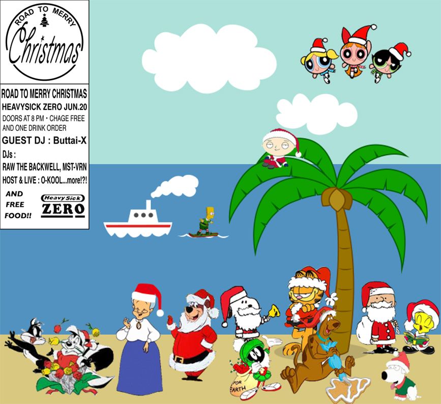 ROAD TO MERRY CHRISTMAS