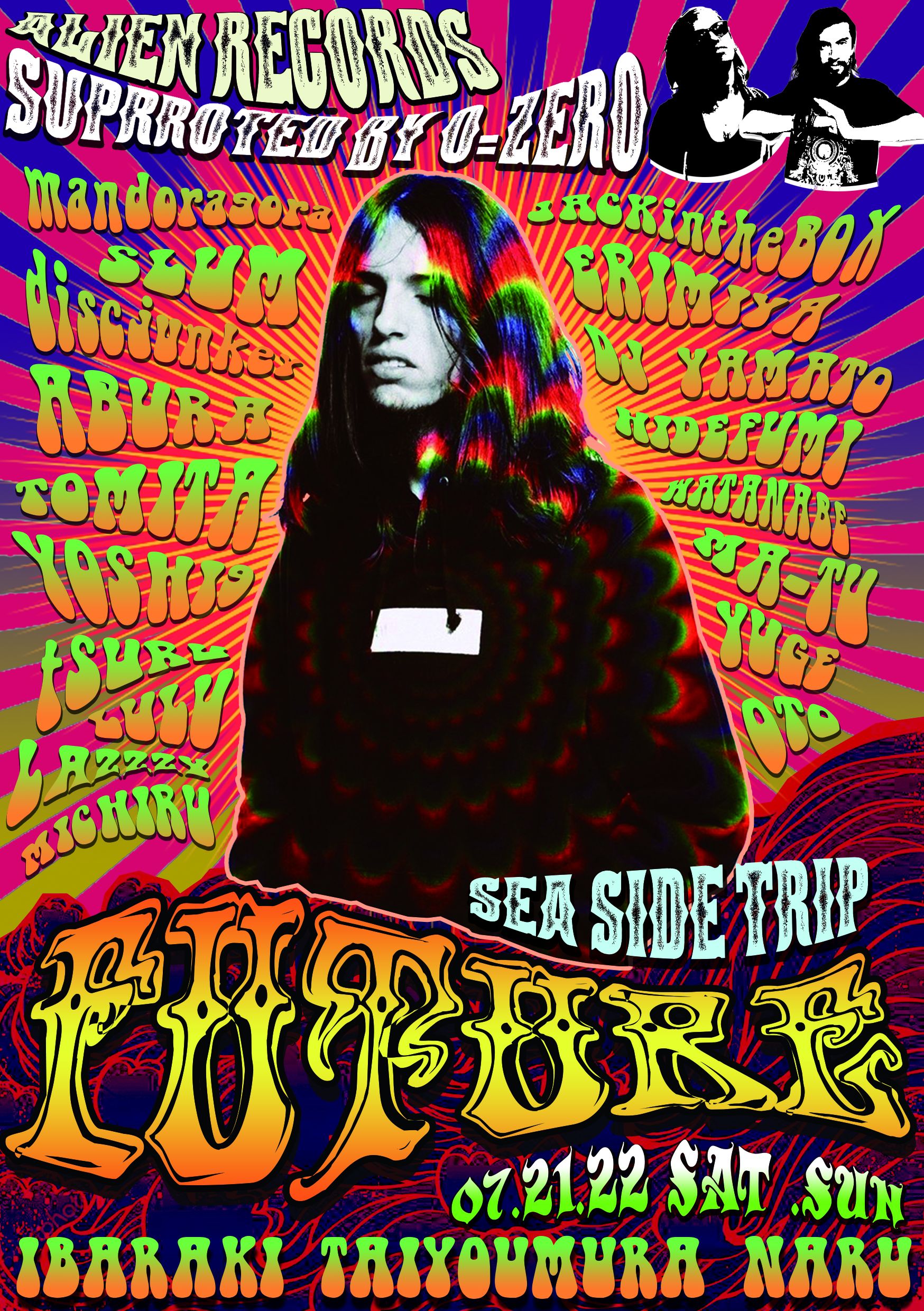 ＃Future in japan supported by 0=zero