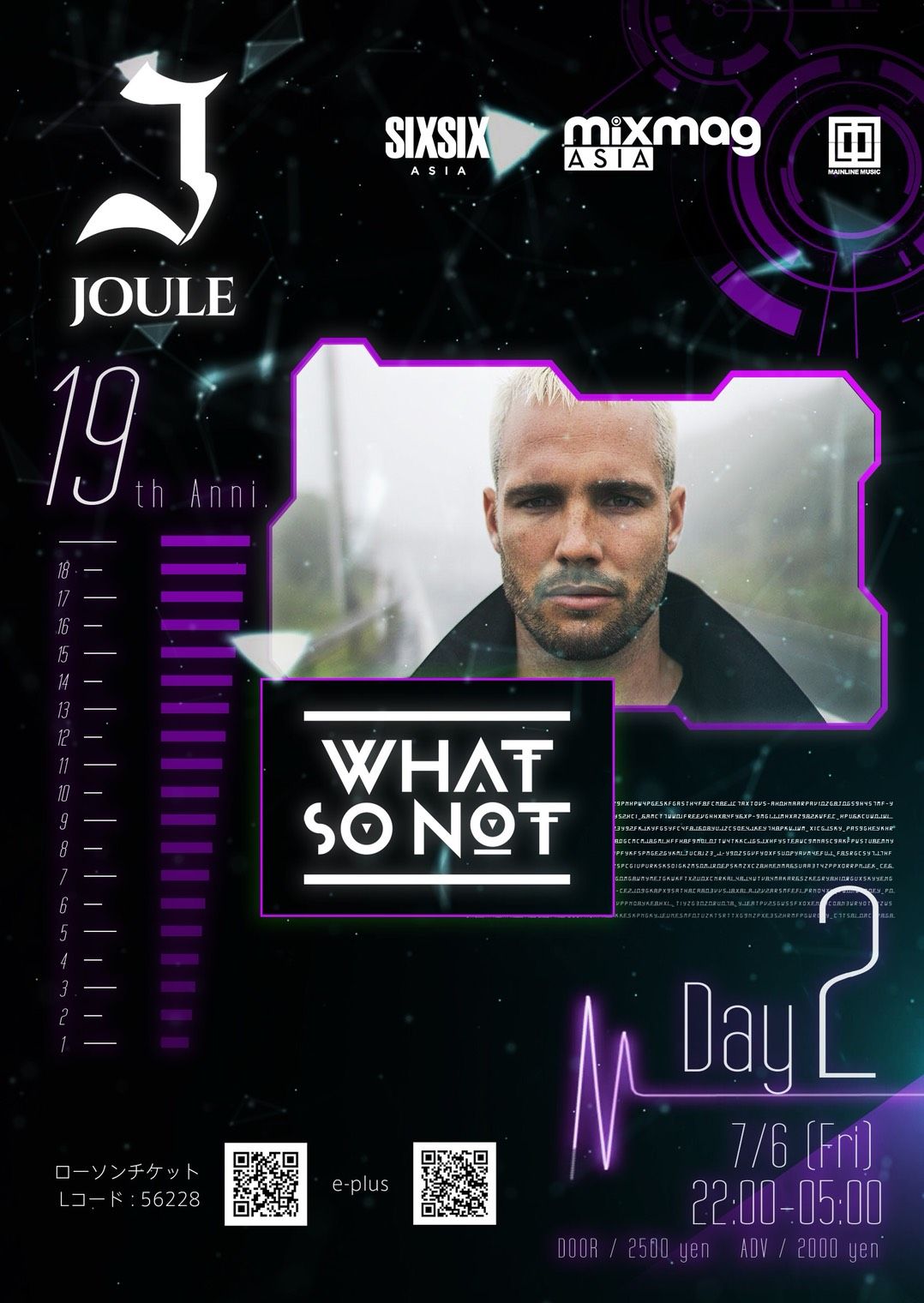 Joule 19th Anniversary feat. WHAT SO NOT